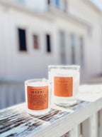 August Birthday Month Candle