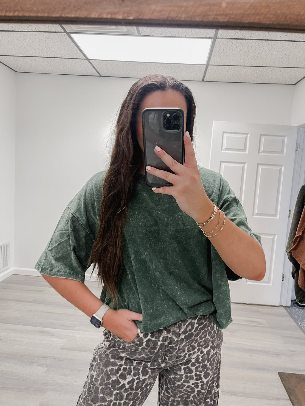 Oversized Mineral Wash Tee