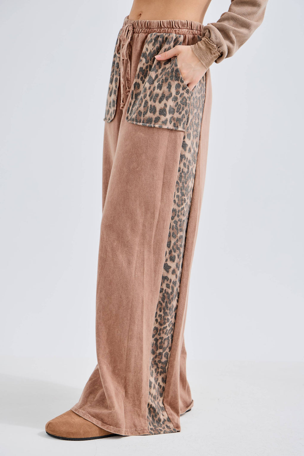 Leopard Print Pants