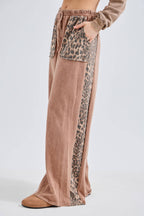 Leopard Print Pants