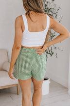 Georgia Plaid Boxer Shorts