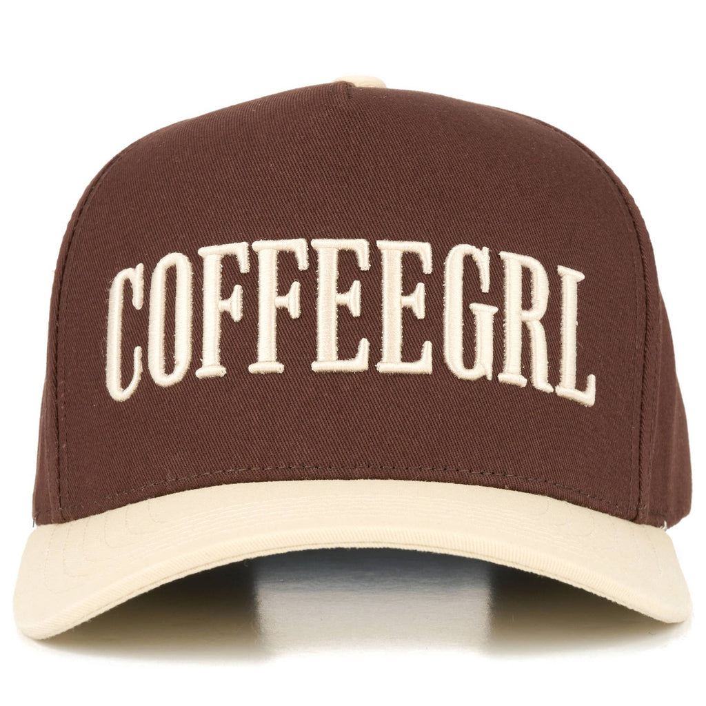 COFFEEGRL Embroidered Trucker Hat