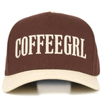 COFFEEGRL Embroidered Trucker Hat