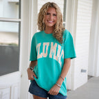 LULU MAC Cream Sickle Comfort Colors Tee