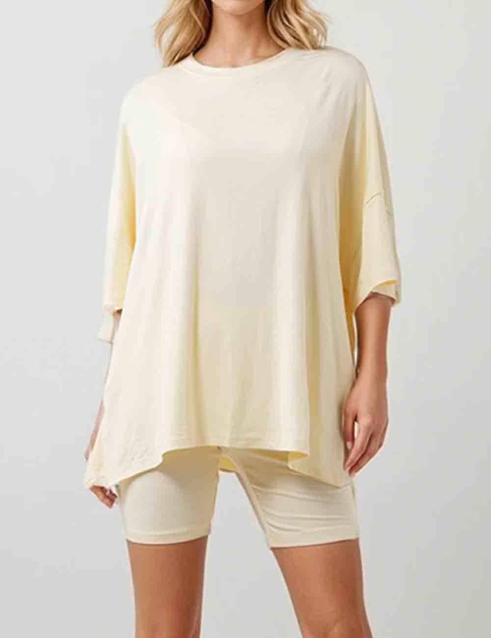 Casual Tee Set