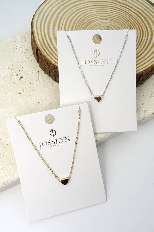 MINI HEART NECKLACE