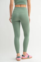Venice Cloud Light Contour High-Waisted Leggings