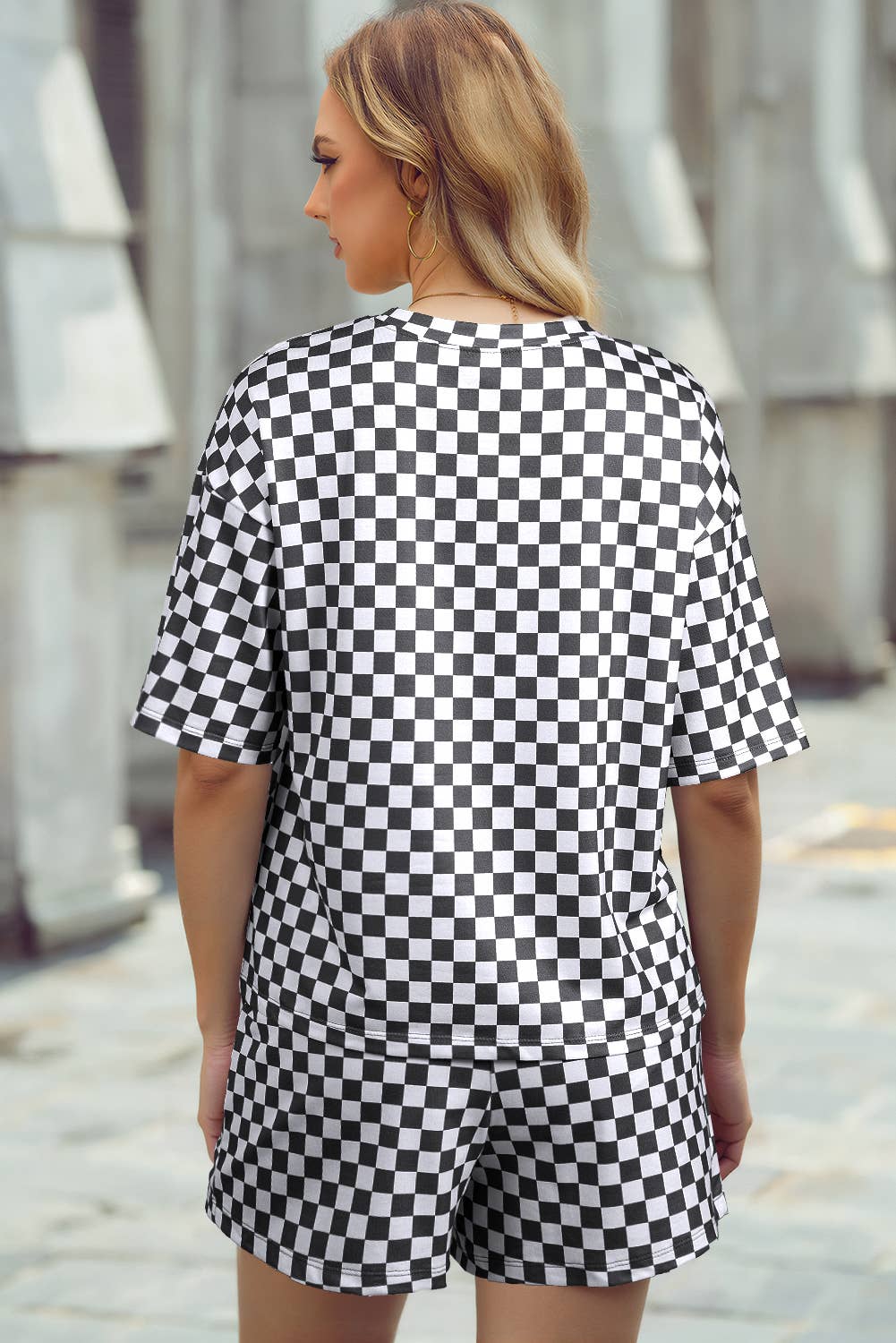 Jessi Checkered Set