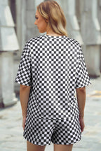 Jessi Checkered Set