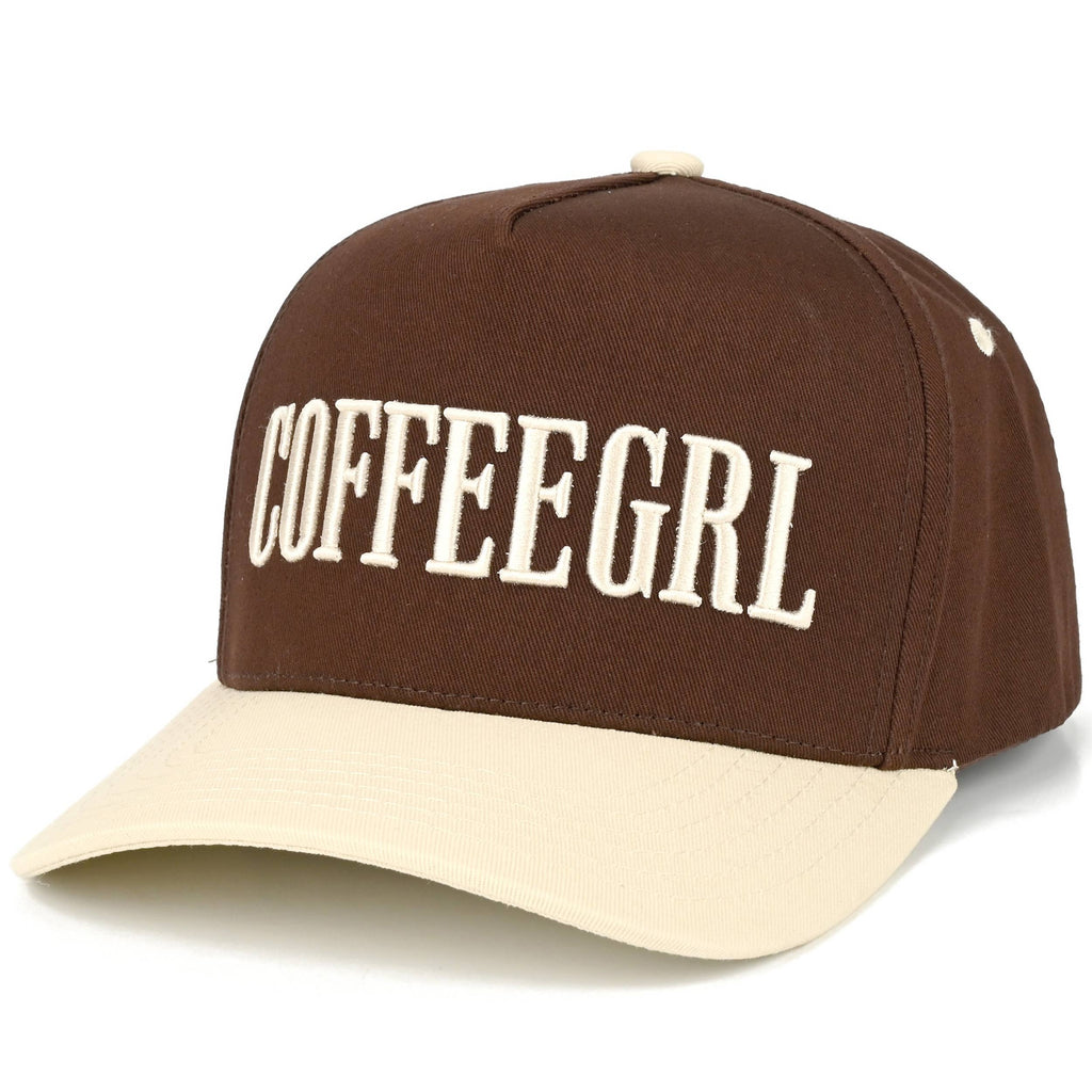 COFFEEGRL Embroidered Trucker Hat