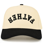 FATHER Embroidered Two Tone Trucker Hat