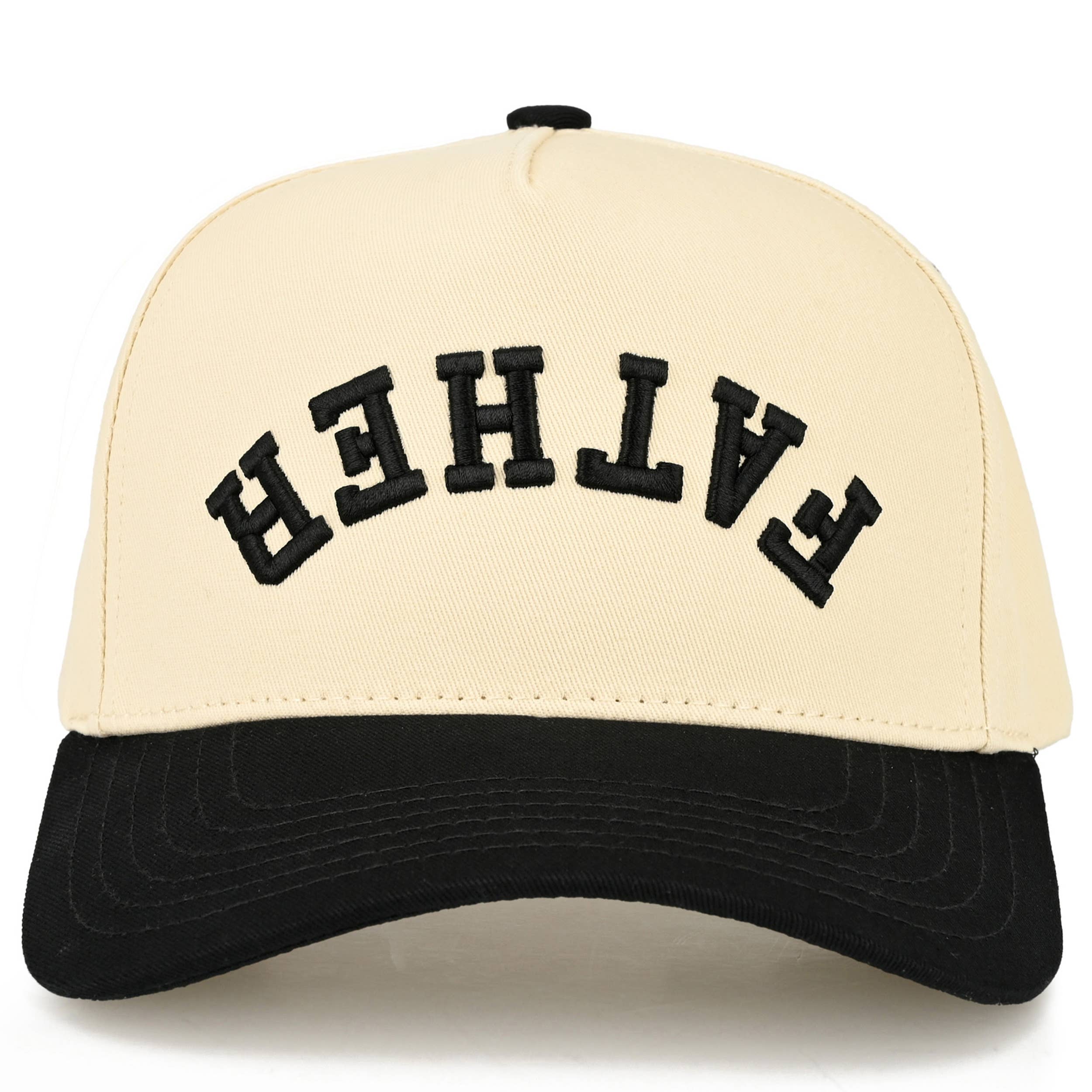 FATHER Embroidered Two Tone Trucker Hat