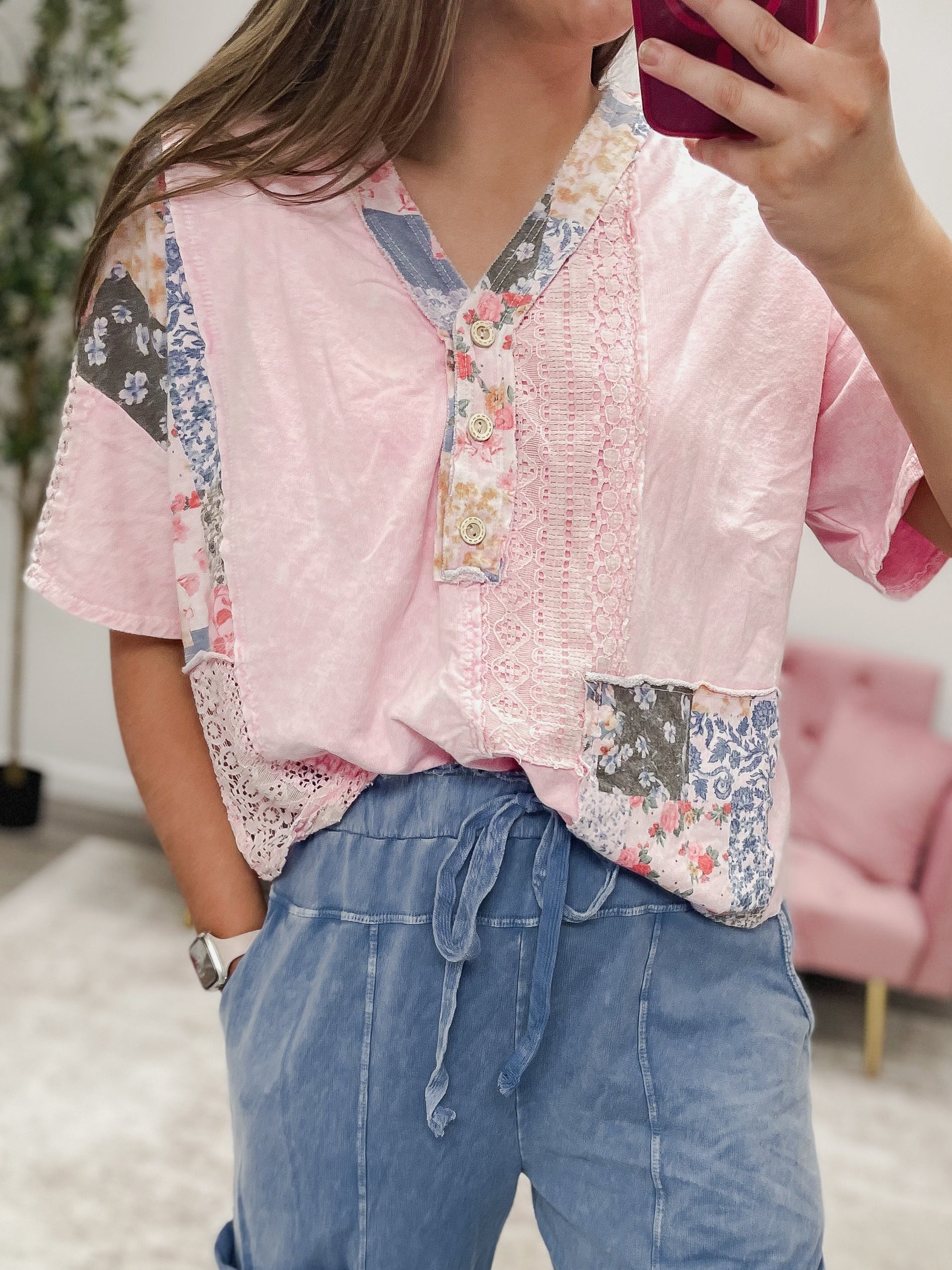 Mineral Washed Top