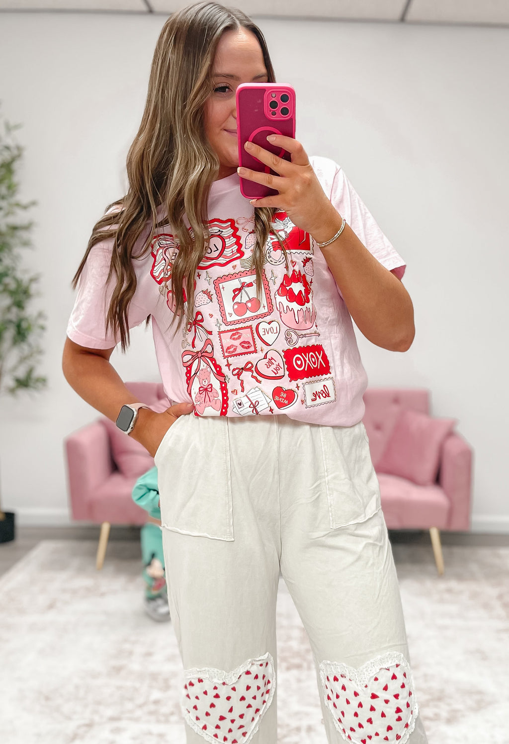 Sweetheart Stamps Tee