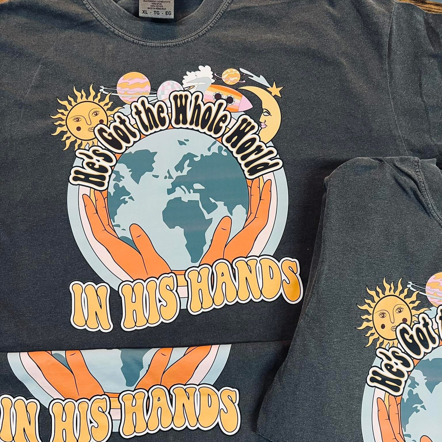 In His Hands Tee