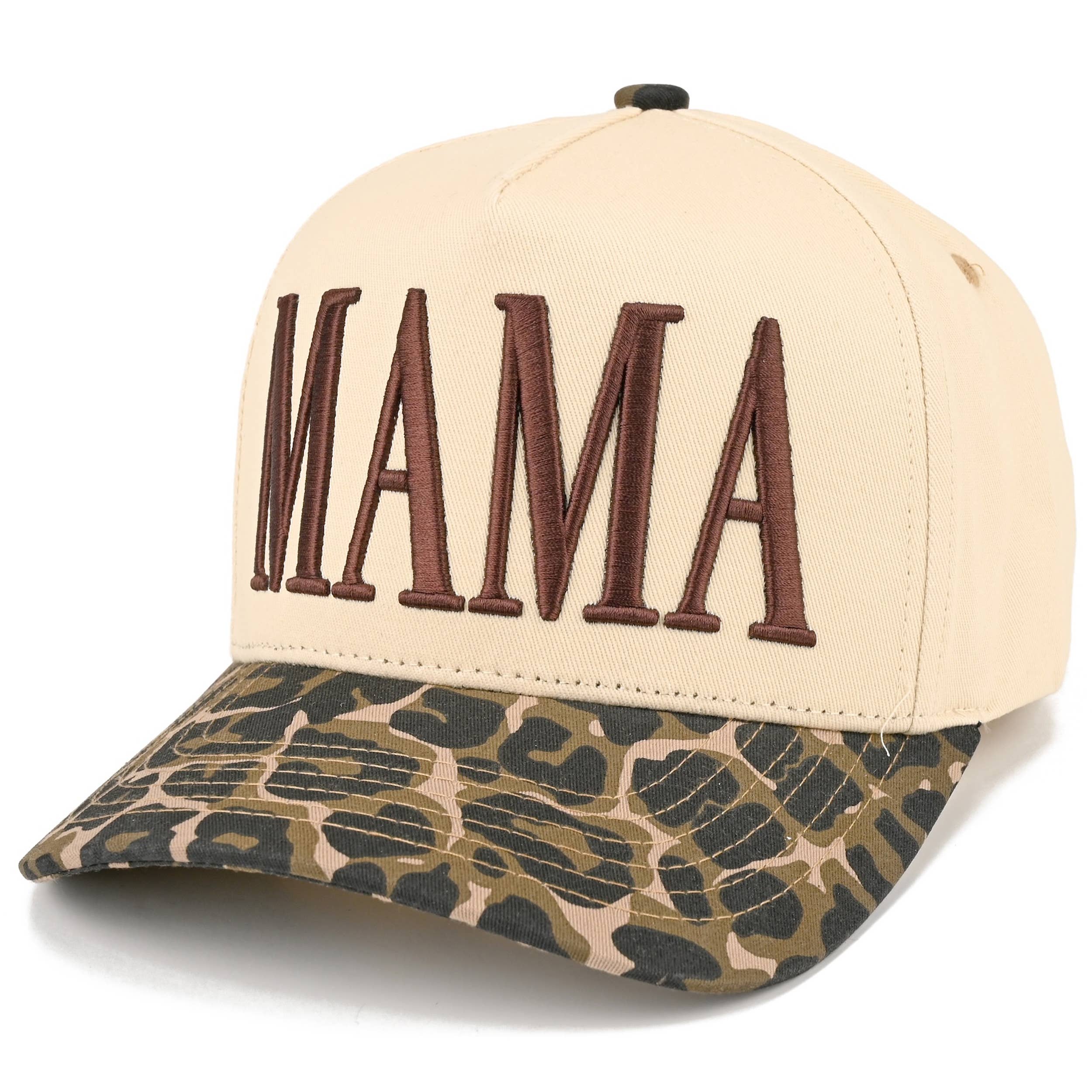 MAMA embroidered Trucker Hat