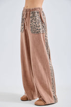 Leopard Print Pants