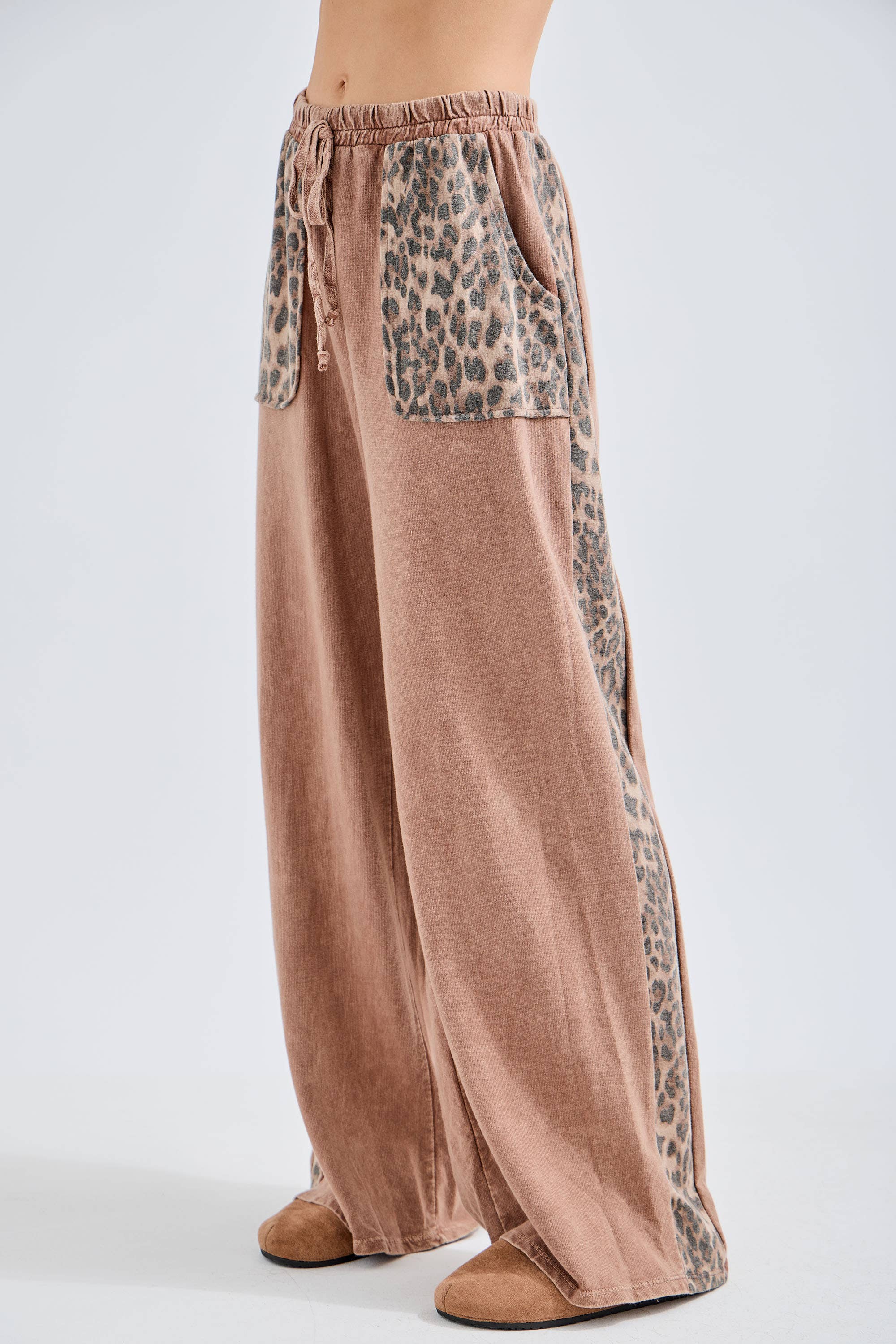 Leopard Print Pants