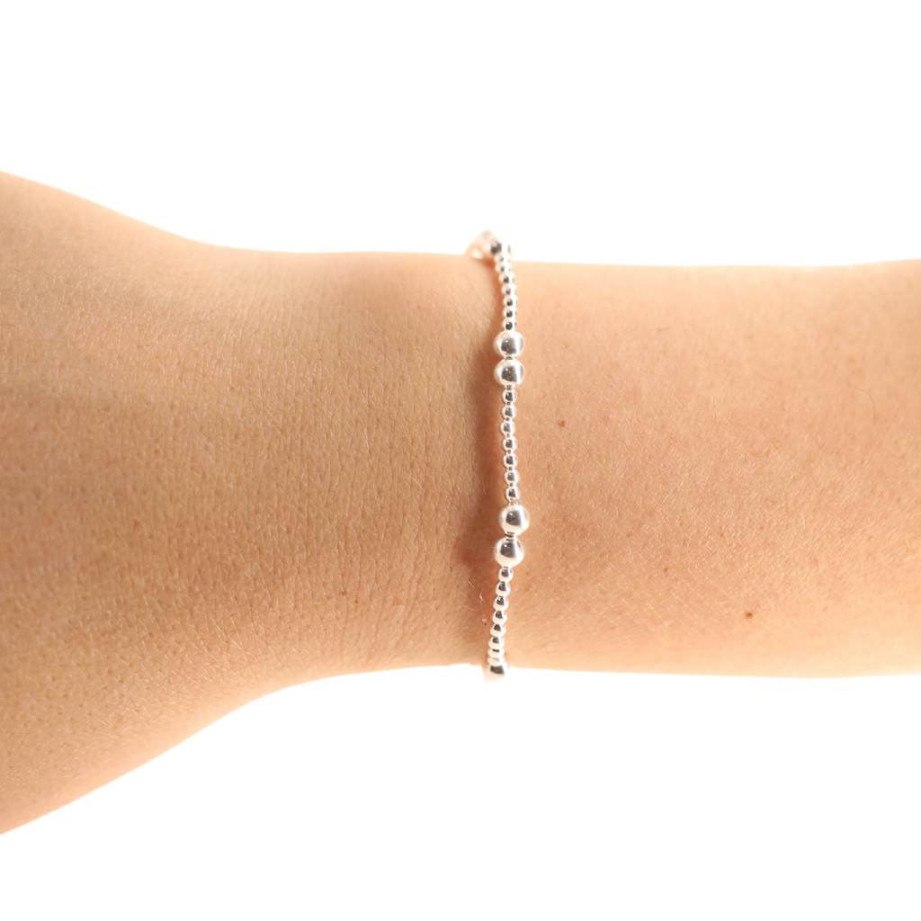 Leah Bracelet in Silver