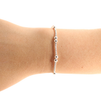 Leah Bracelet in Silver