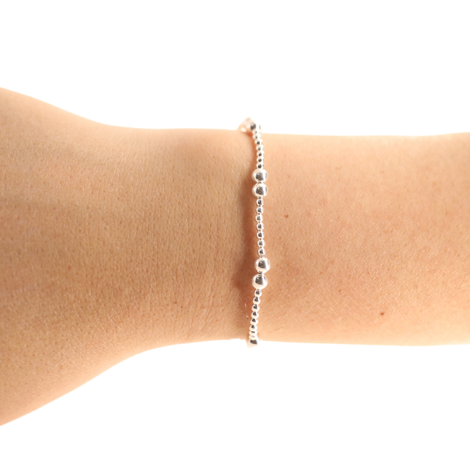 Leah Bracelet in Silver