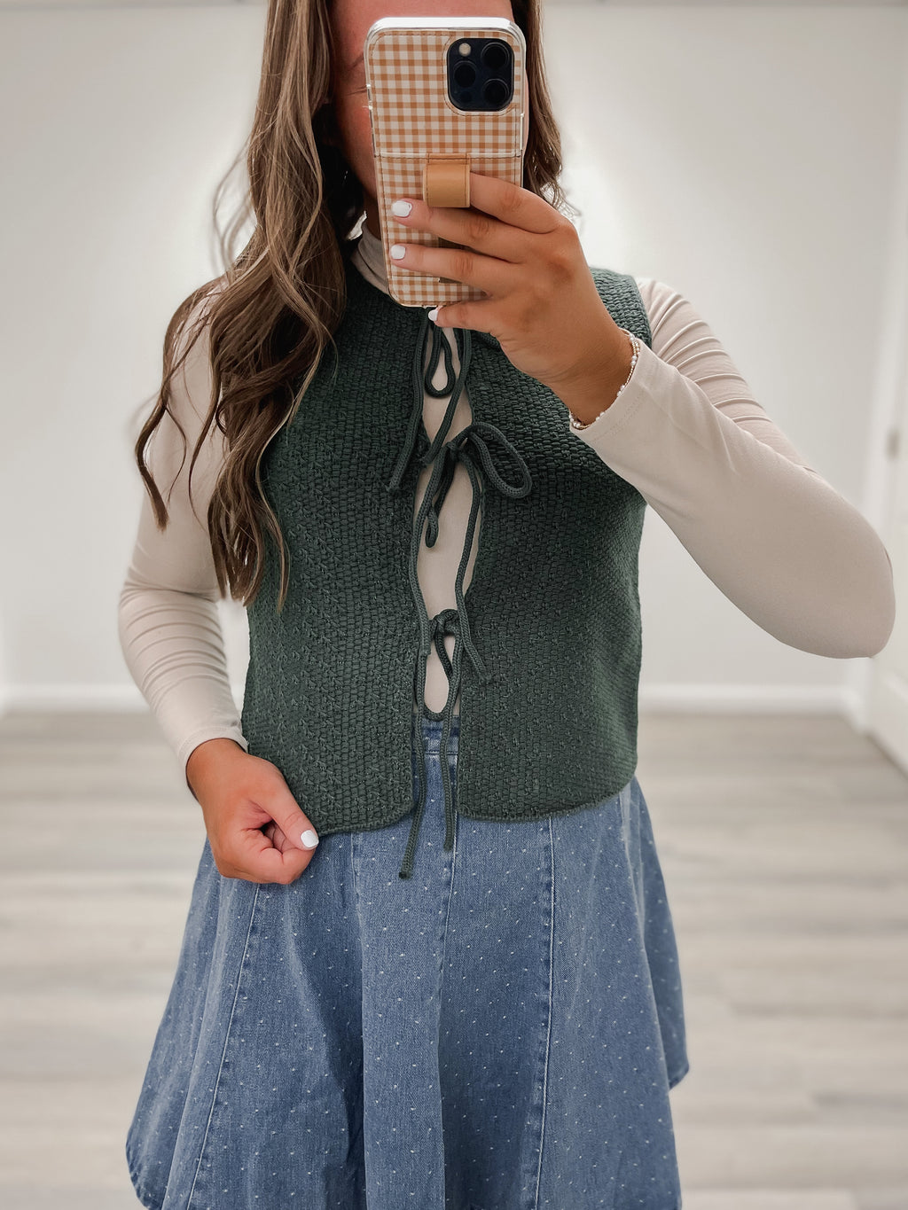 Tie the Knot Sweater Vest