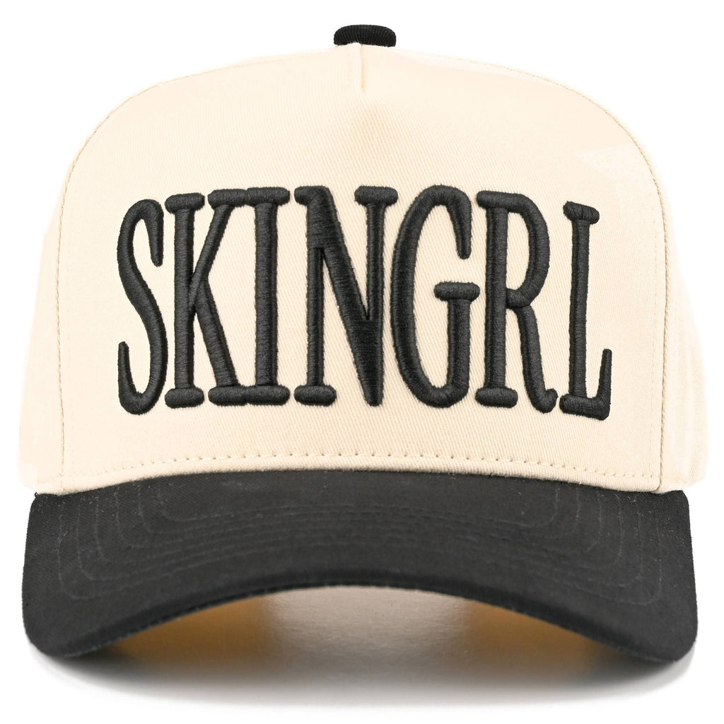 SKINGRL Embroidered Trucker Hat