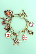 CHERRY CHARM BRACELET
