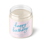 Happy Birthday - Petite Candle