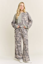 Camo Block Sweatshirt