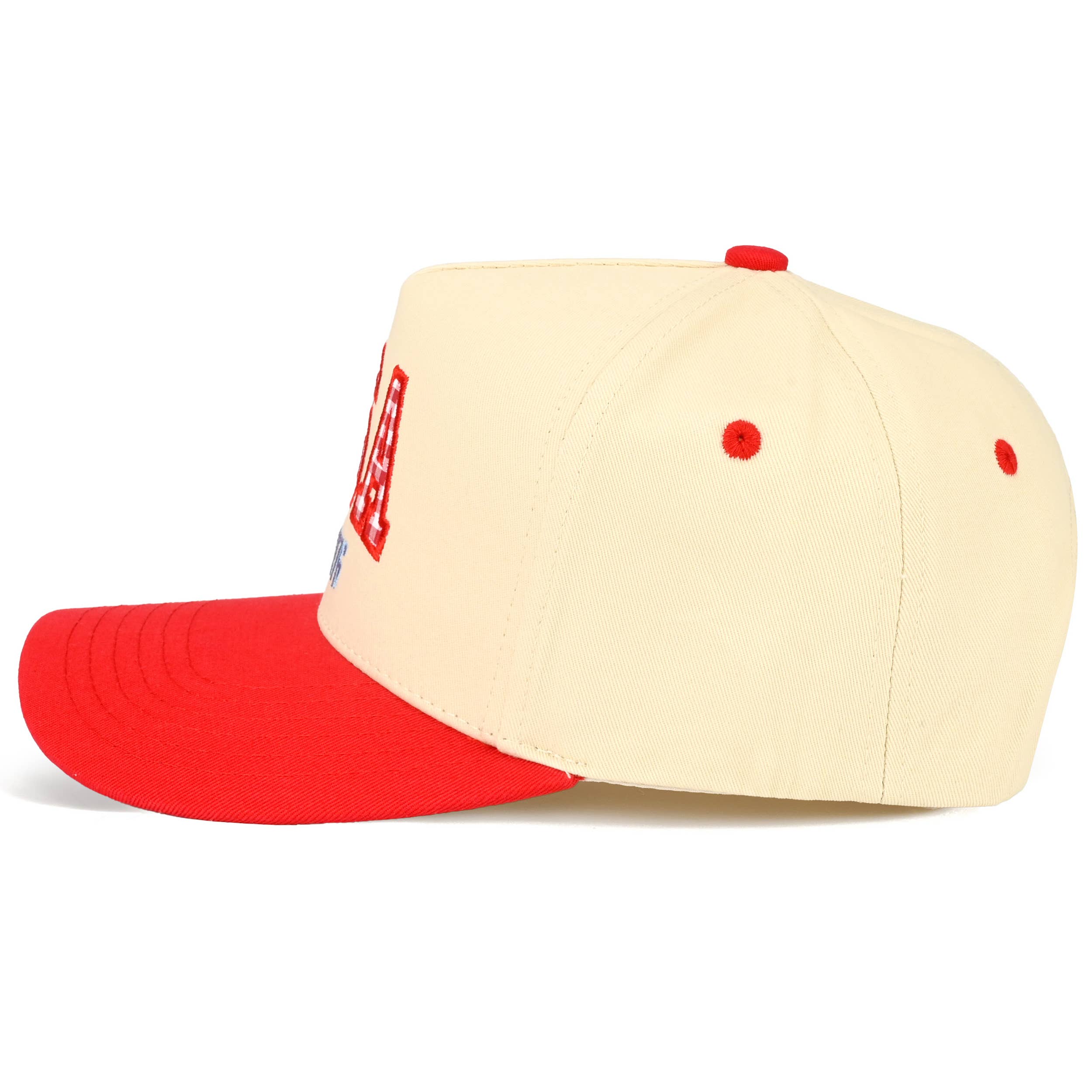 Gingham USA EST 1776 Two Tone Trucker Hat