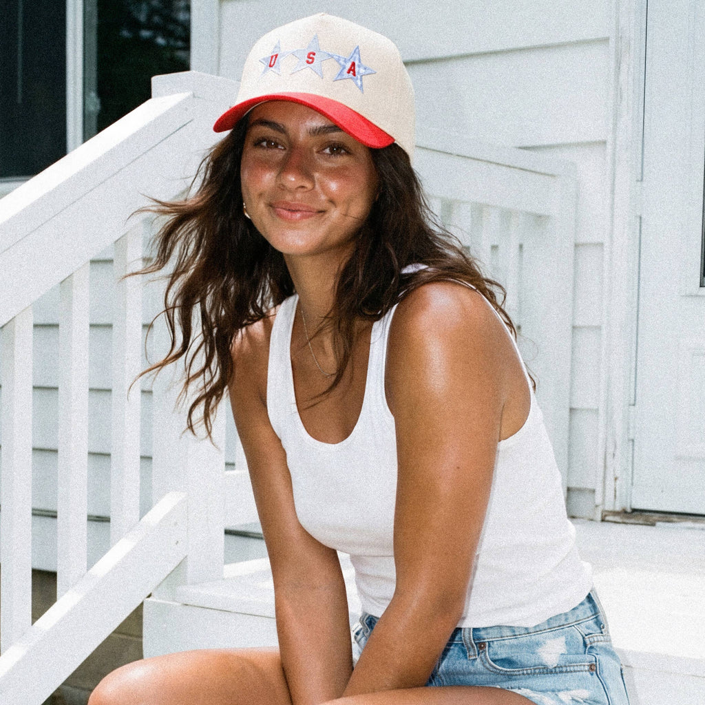 USA Trucker Hat