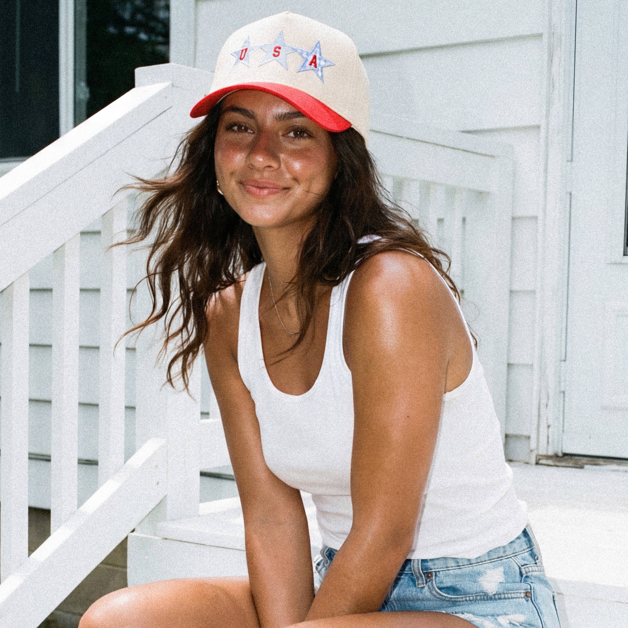 USA Trucker Hat