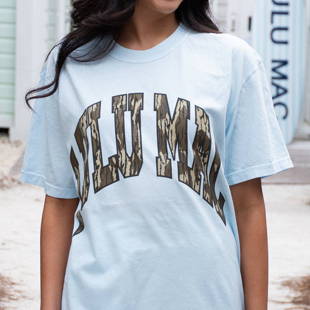 Mossy Oak LULU MAC Comfort Colors Tee