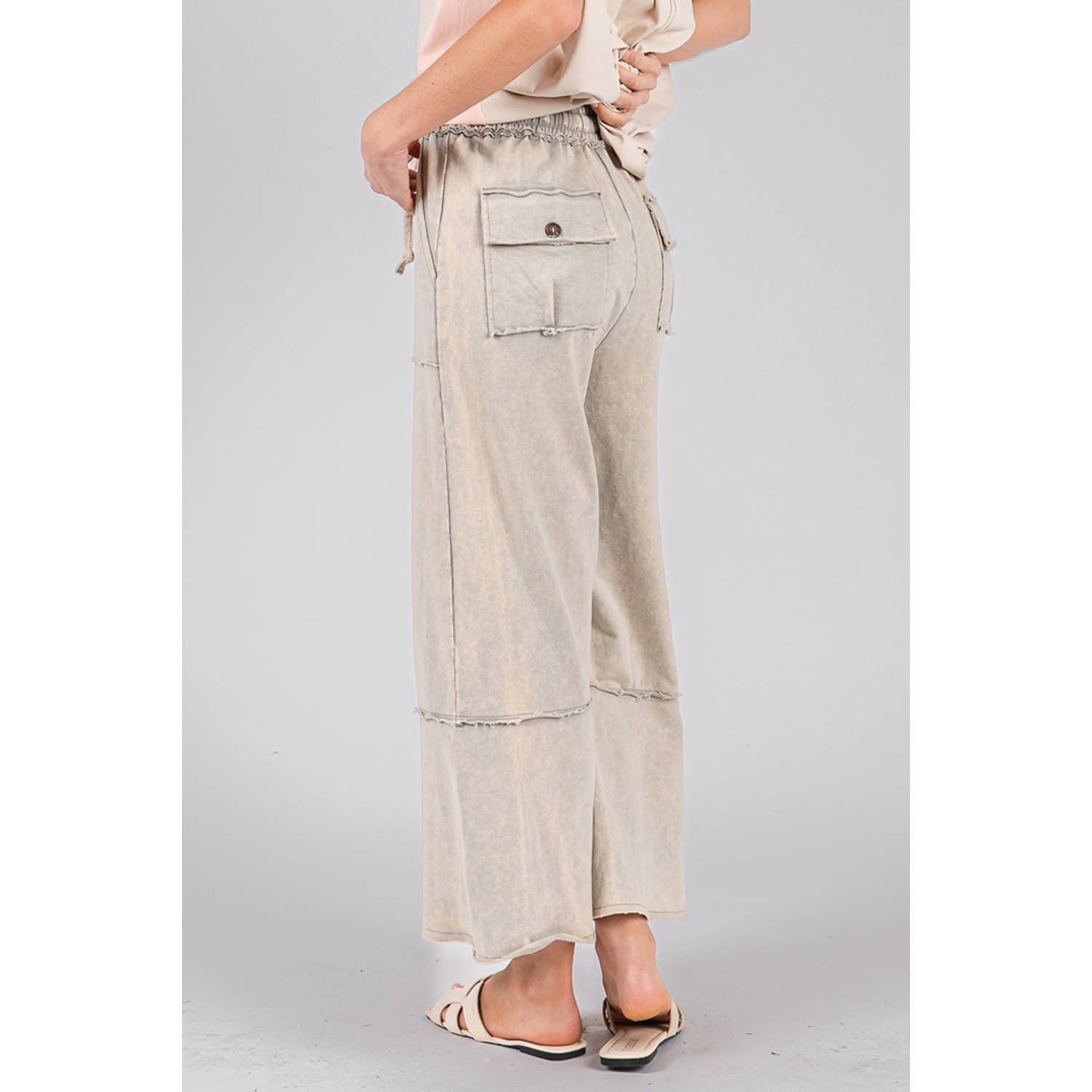 Madison Terry Knit Pants