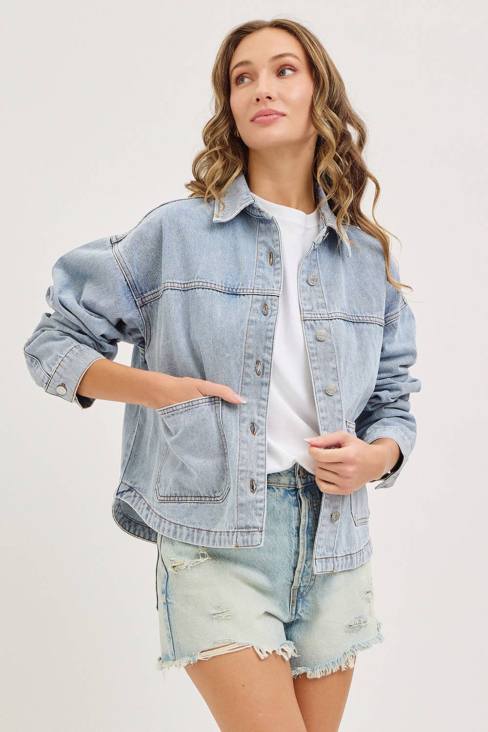 Halle Denim Jacket