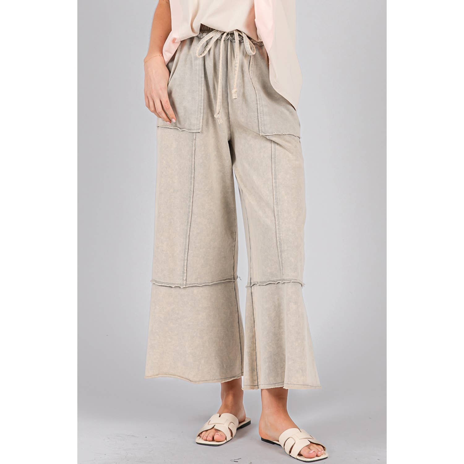Madison Terry Knit Pants