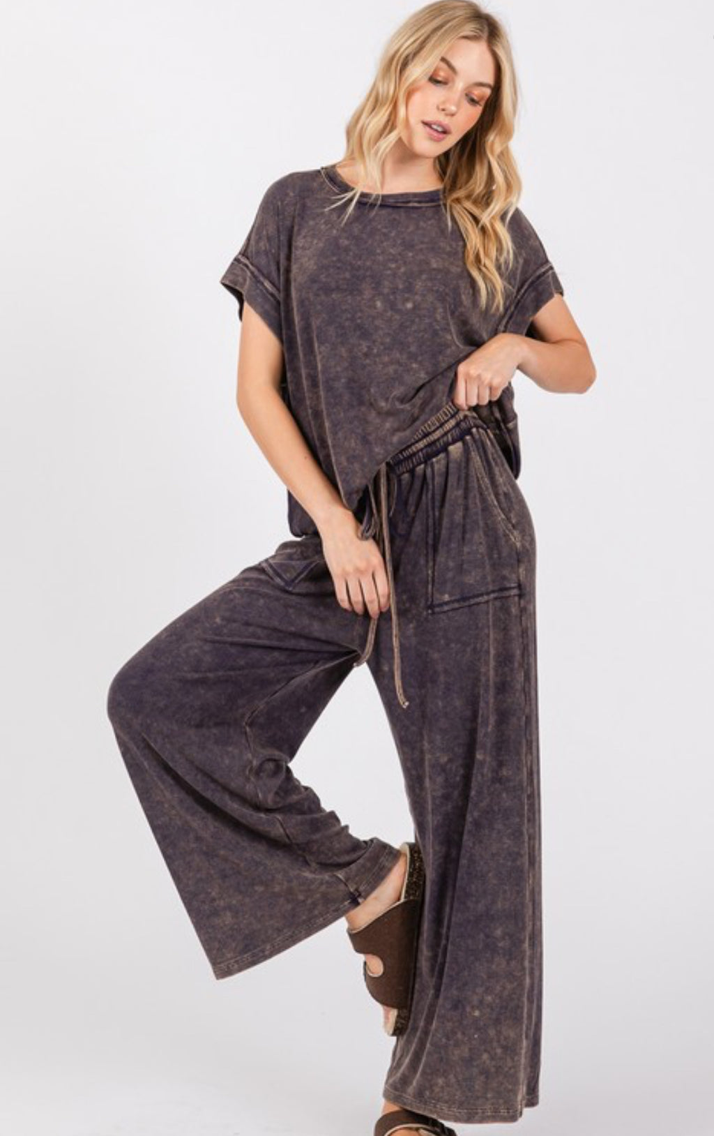 Lightweight Ribbed Set