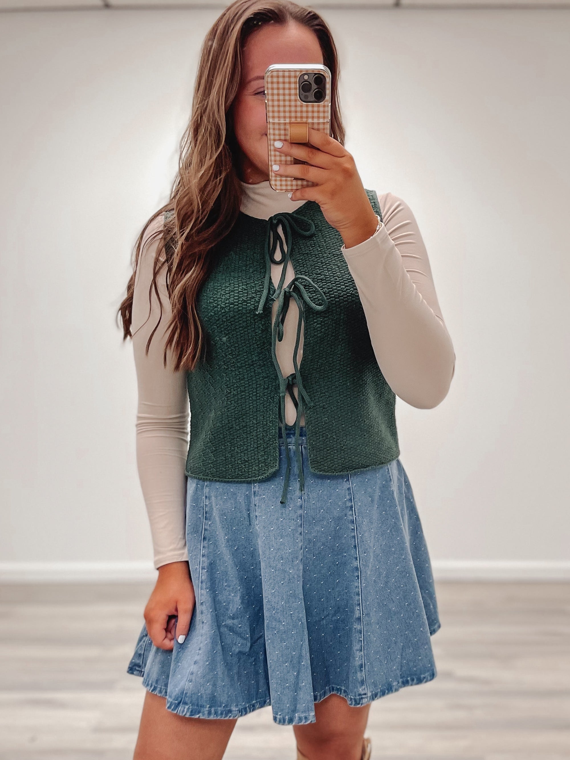 Tie the Knot Sweater Vest