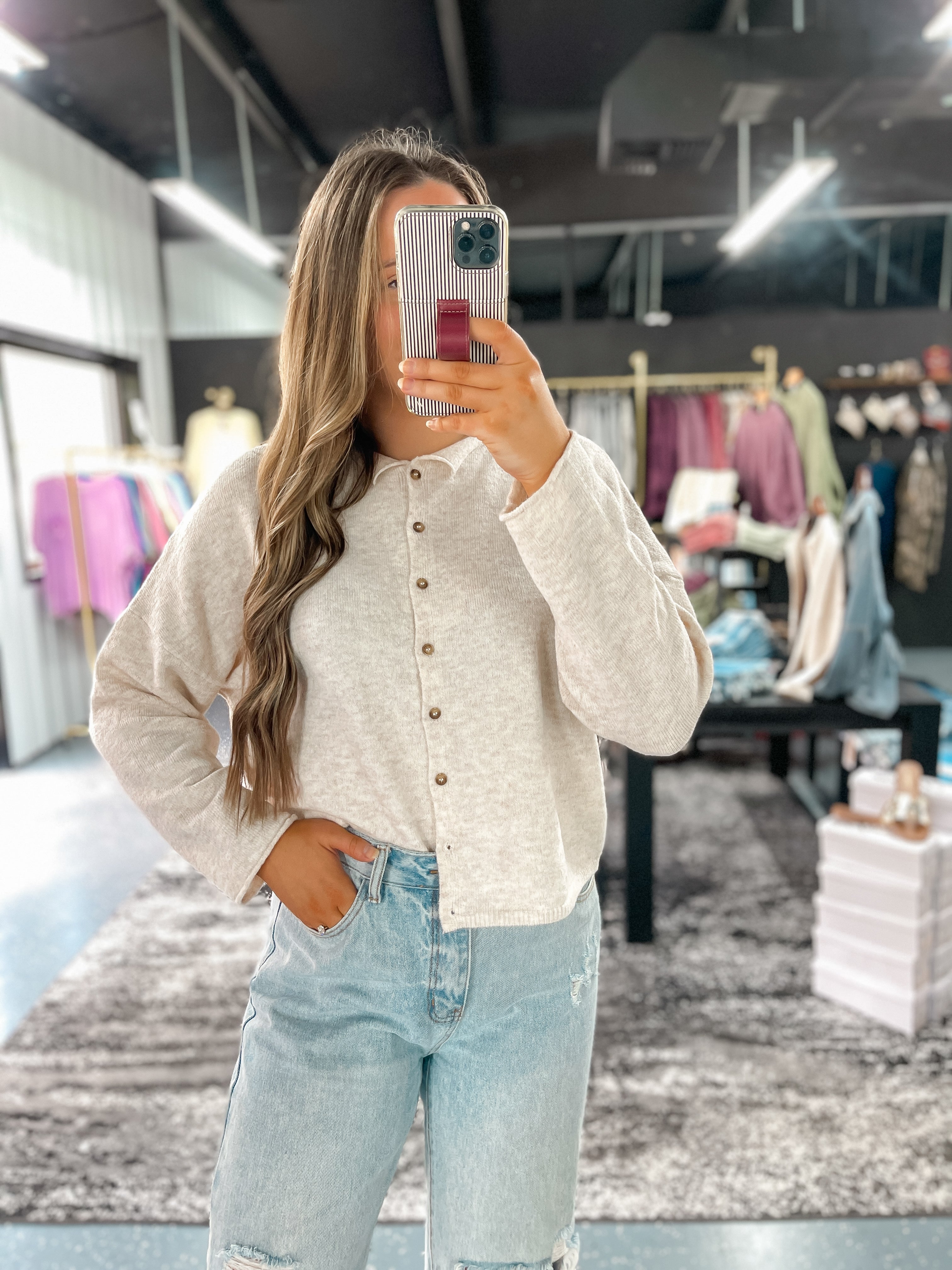 Ivory Lane Cardigan