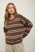 Mocha Lane Pullover