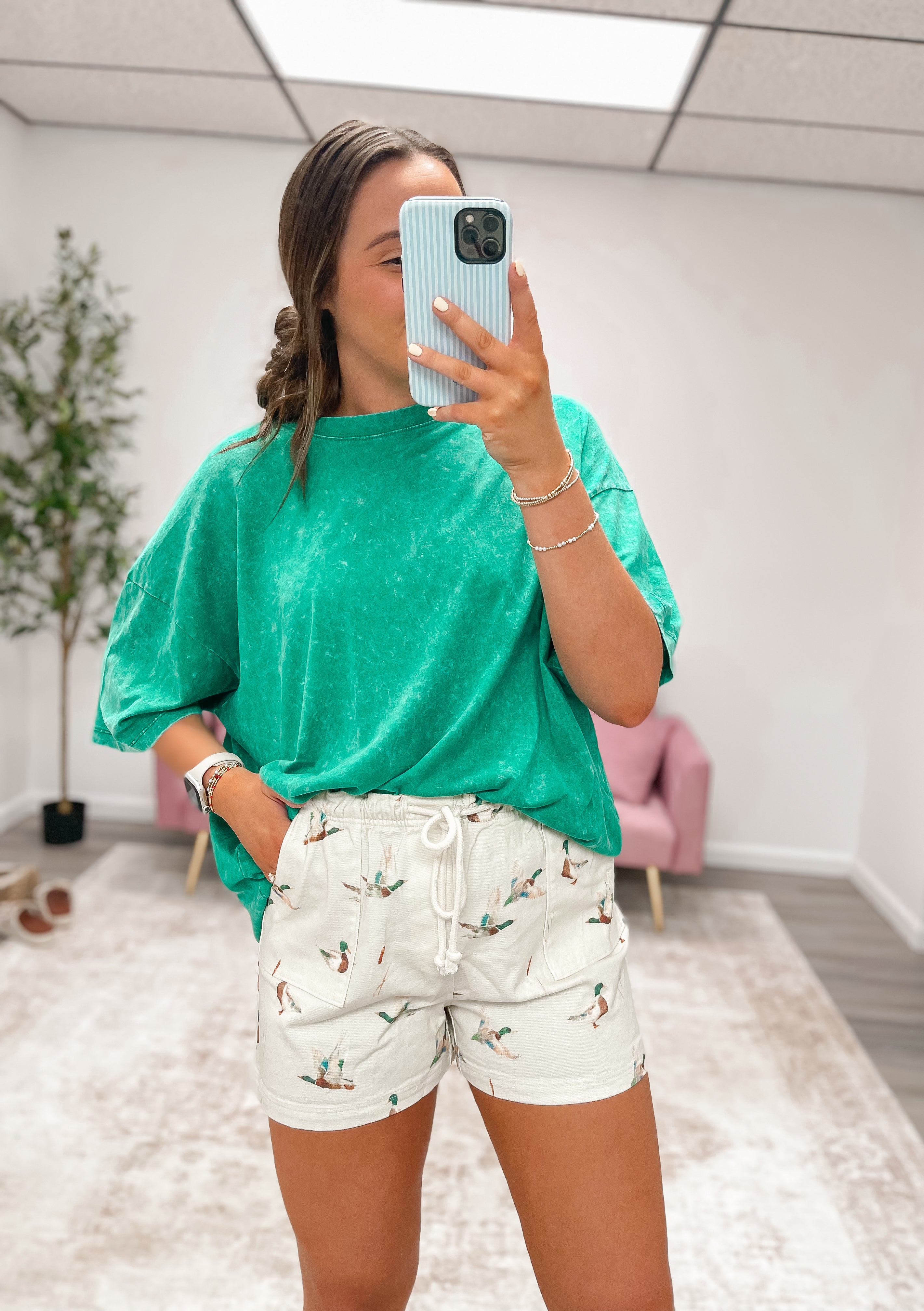 Mallard Relaxed Shorts