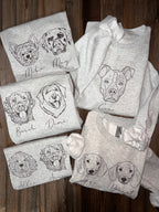 Custom Dog Tees + Crews