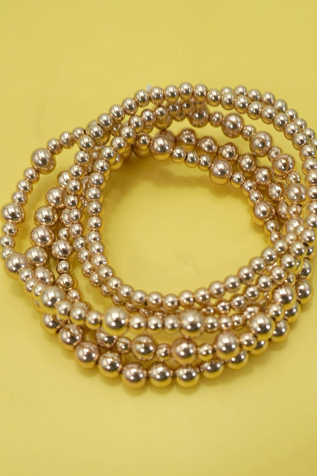BEADED BRACELET SET
