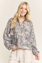 Camo Quarter Zip