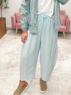 SLOW MORNINGS BILLOWY PANTS