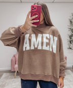 WWJD Reversible Mock Neck