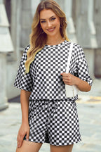 Jessi Checkered Set