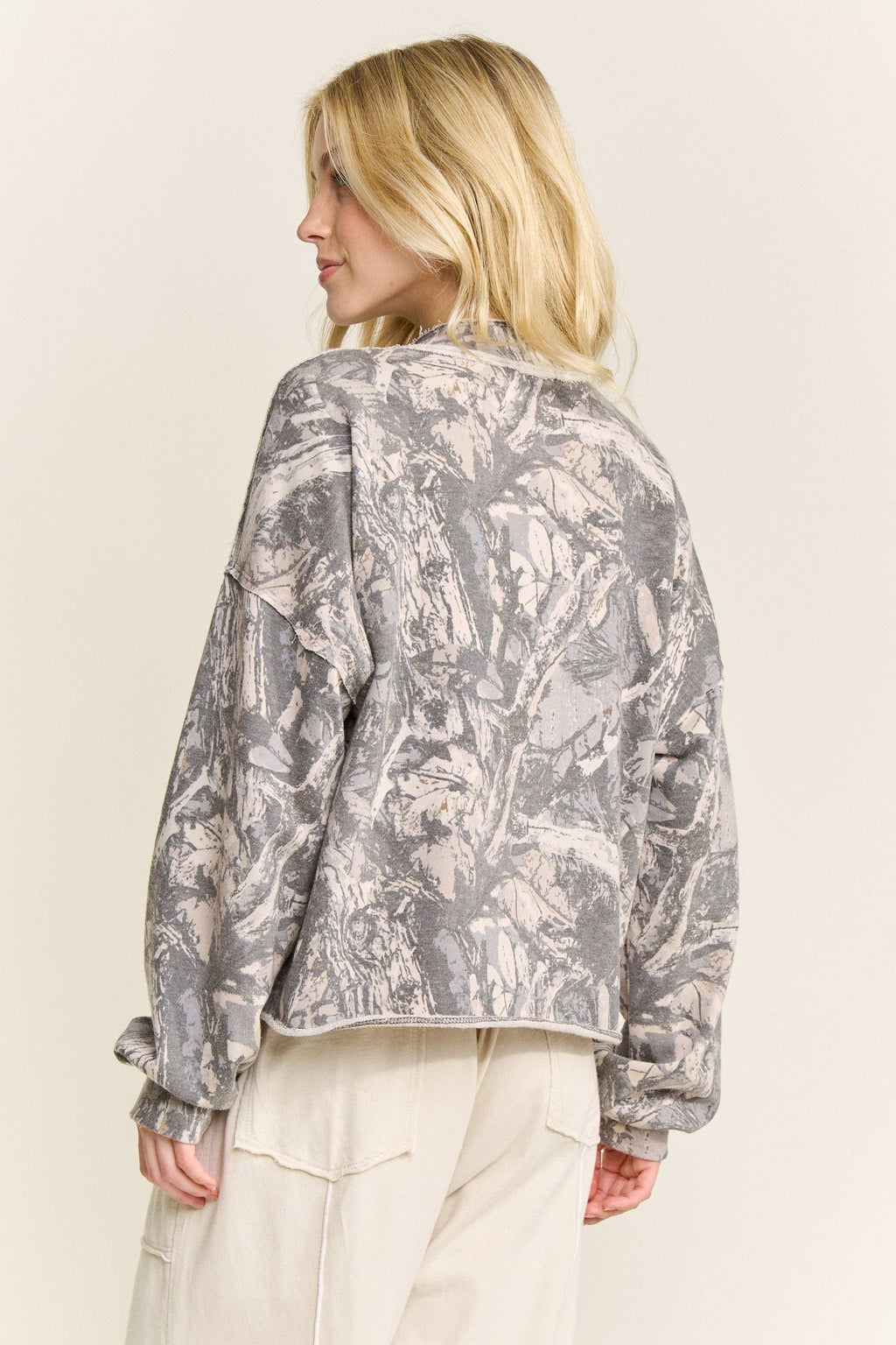 Camo Quarter Zip