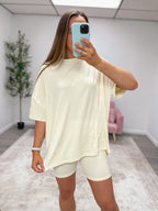 Casual Tee Set